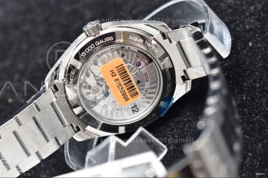 On Terra Edition Best VSF Black SS Aqua 1:1 A8500 SS Dial 150M Bracelet 0106